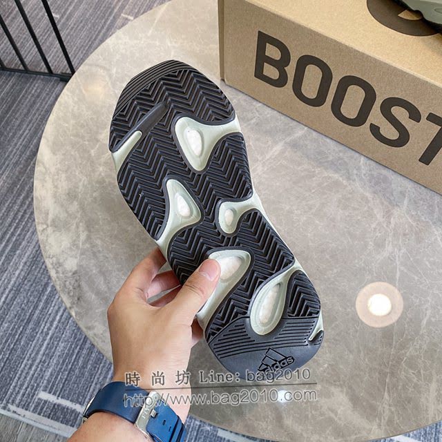 Adidas男女椰子鞋 阿迪達斯Static侃爺聯名限定椰子700 Adidas Yeezy Boost 700  xhn1541